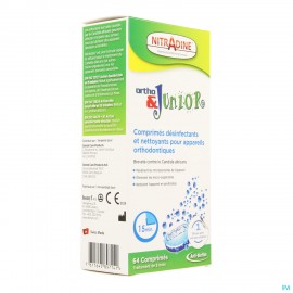 Nitradine Ortho & Junior Tabl 64