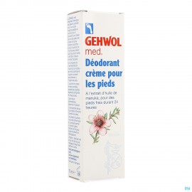 Gehwol Med Creme Deo Pieds 75ml