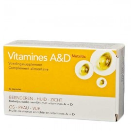 Vitamines A&D Nutritic Comp 60 7387