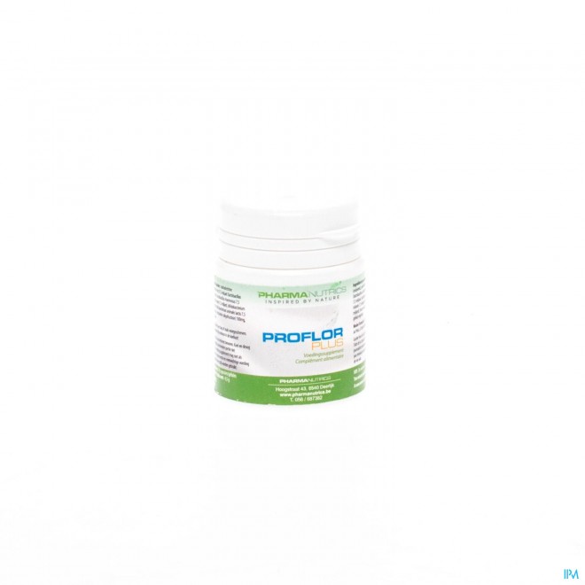 Proflor Plus V-caps 10 Pharmanutrics