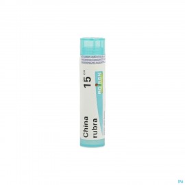 China Rubra 15ch Gr 4g Boiron
