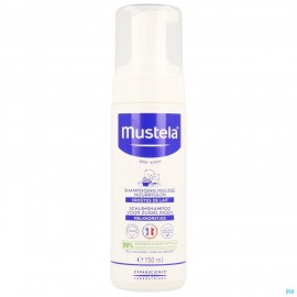 Mustela Shampooing Mousse Nourrisson 150ml