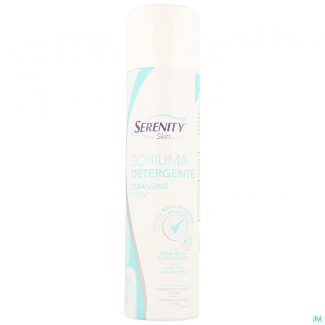 Serenity Cleansing Foam 400ml