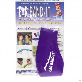 Ear Band-it Natation Neoprene Medium