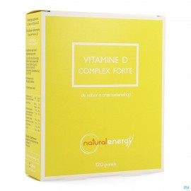 Vitamine D Complex Forte Natural Energy Perle 120