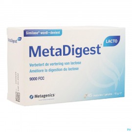 METADIGEST LACTO METAGENICS 45 CAPS