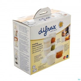 Difrax Petit Recipient Conservation Aliments 617