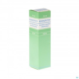 Rhinovita New Gutt Nasal 15ml