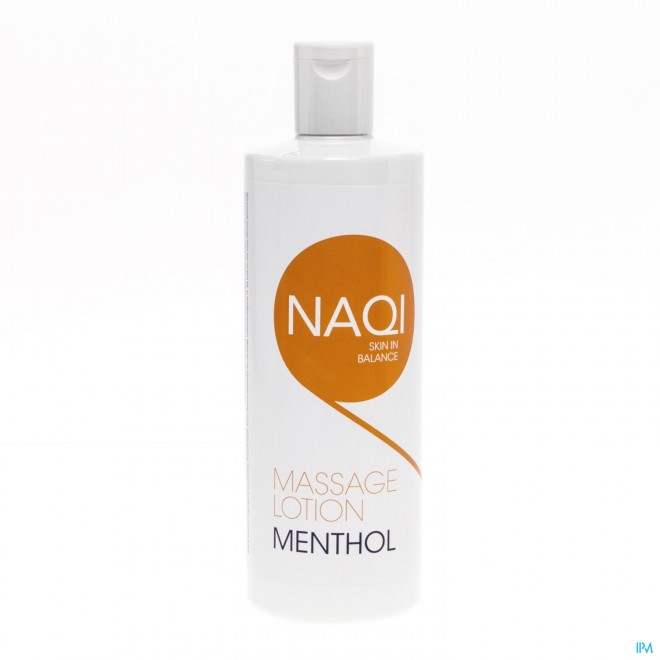 Naqi Massage Lotion Menthol 500ml