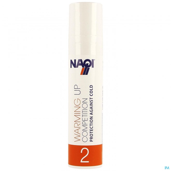 NAQI WARMING UP COMPET NR 2 100 ML NF