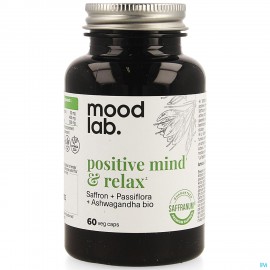 POSITIVE MIND & RELAX 60 CAPS