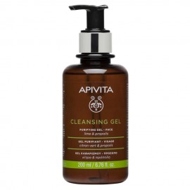 Apivita Purifying Gel Face 200ml