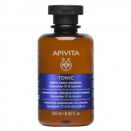Apivita Shampoo Toniq Homme Clairsemes 250ml