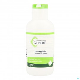 Gilbert Eau Oxygenee Stabilisee 10 Volumes 125ml