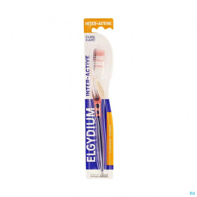 Elgydium Brosse Inter-active Hard