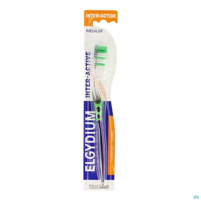 Elgydium Brosse Inter-active Medium