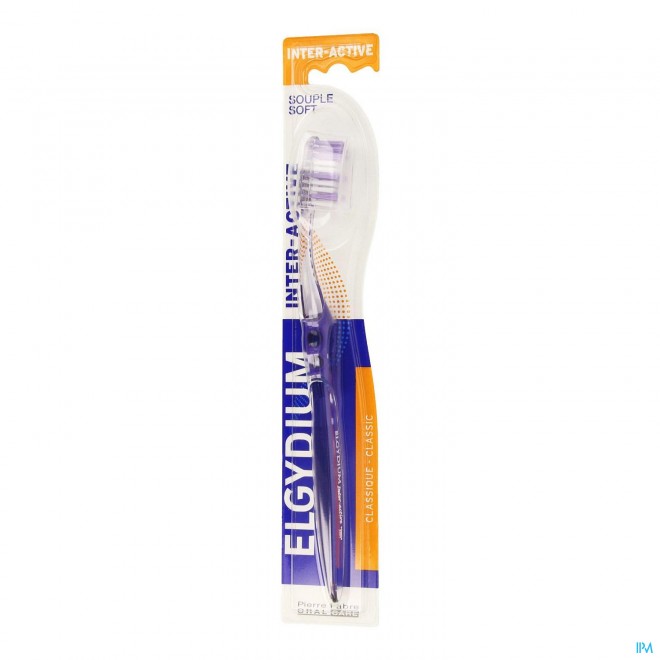 Elgydium Tandenb Inter-active Soft
