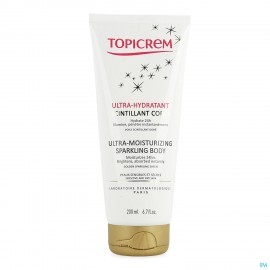 Topicrem Ultra Hydraterend Schitter. Lichaam 200ml