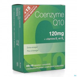 COENZYME Q10 REVOGAN 120 MG 45+15 TABL G
