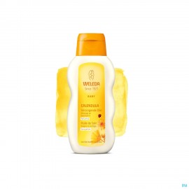 Weleda Calendula Bb Huile De Soin N/parf 200ml