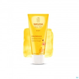 Weleda Calendula Bb Creme Visage Nf Tube 50ml