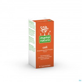Mama natura coli 10 ml orale druppels