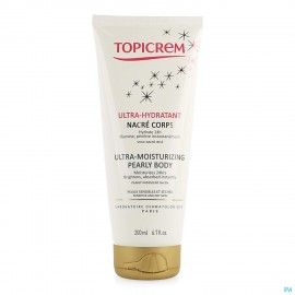 Topicrem Ultra-hydratant Nacre Coprs Tube 200ml