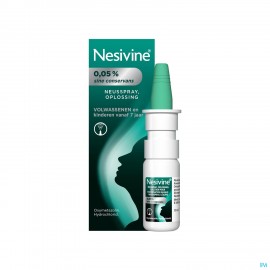 Nesivine 0,05% Sine Conserv Neusspray 10ml