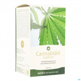 Cannabidol Superior Softcaps 120