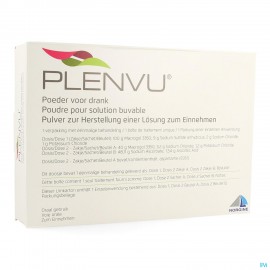Plenvu Pdr Drinkbare Opl Zakjes