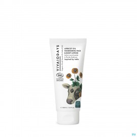 Vivaiodays Lotion Nourris. Huile Abricot 100ml