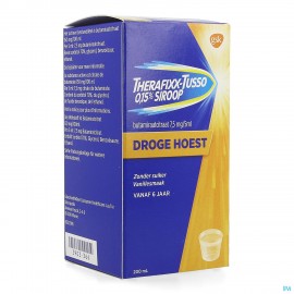 Therafixx-tusso 0,15% Sirop 200ml