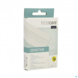 Febelcare Plast Sensitive Uncut 10x6cm 10