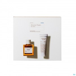 Korres Kg Mountain Pepper Voor Hem 50ml + 125ml