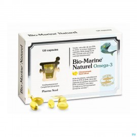 Bio Marine Naturel Citron Caps 120 X 500mg