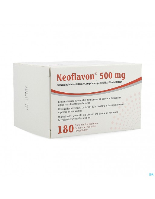 Neoflavon 500mg Comp Pell 180