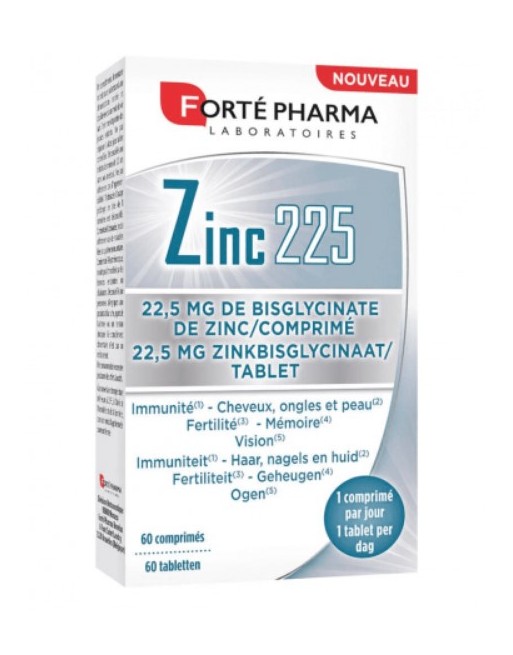 Zinc 225 Comp 60
