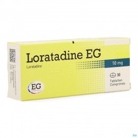Loratadine Eg 10mg Tabl 30 X 10mg