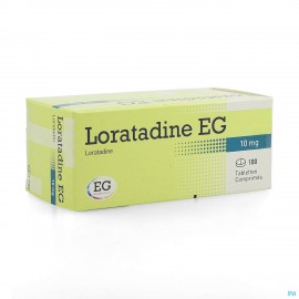Loratadine Eg 10mg Tabl 100 X 10mg