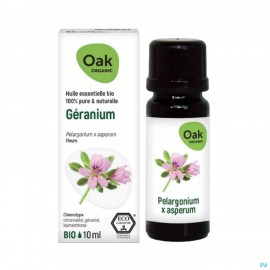 Oak Hle Ess Geranium 10ml Eg