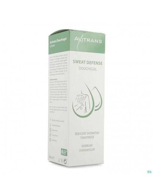 Axitrans Sweat Defense Gel Douche 200ml