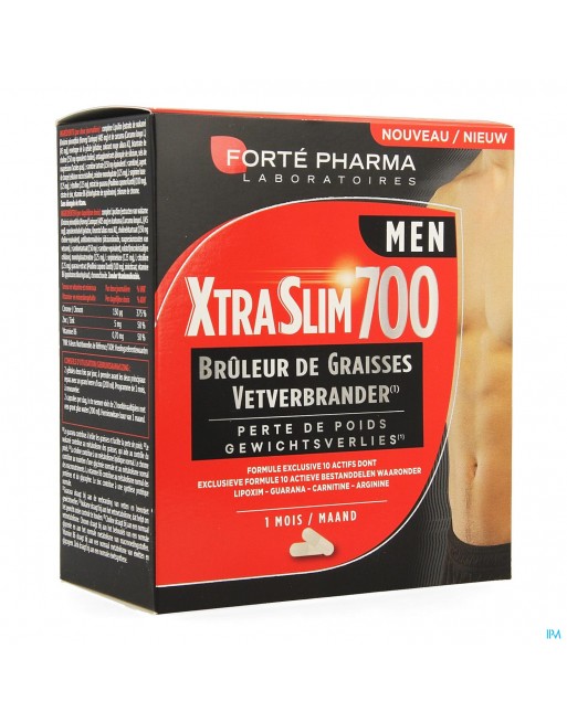 Minceur Xtraslim 700 Men Comp 120