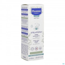 Mustela Pa Stelatopia Creme Emolliente Visage 40ml