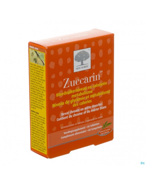 New Nordic Zuccarin Comp 60