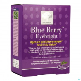 New Nordic Blue Berry Eyebright Comp 120
