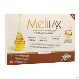 Melilax Microlavement 6x10g Aboca