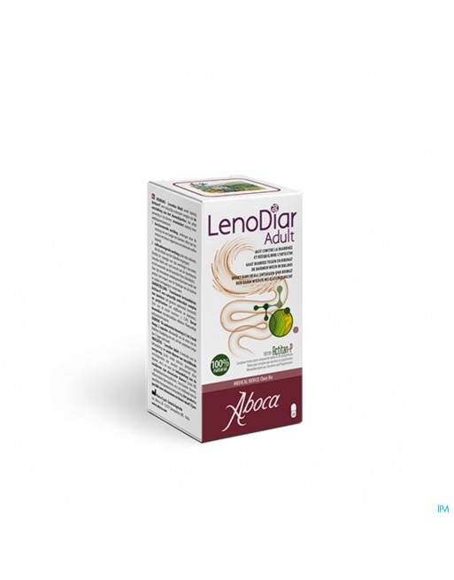 Lenodiar Adult Caps 20 Aboca