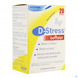 D-stress Booster Pdr Zakje 20
