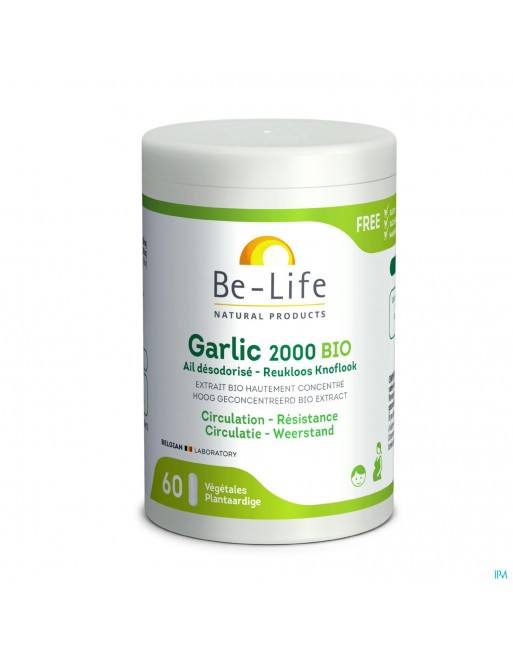 Garlic 2000 Bio Be Life Pot Gel 60 Verv.3094711