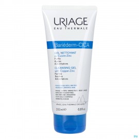 Uriage Bariederm Cica Gel Nett. Cuivre Zinc 200ml